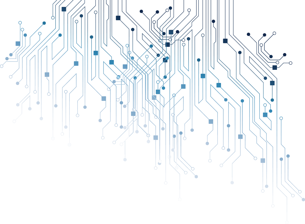 Yamoons IT Company Background Shape